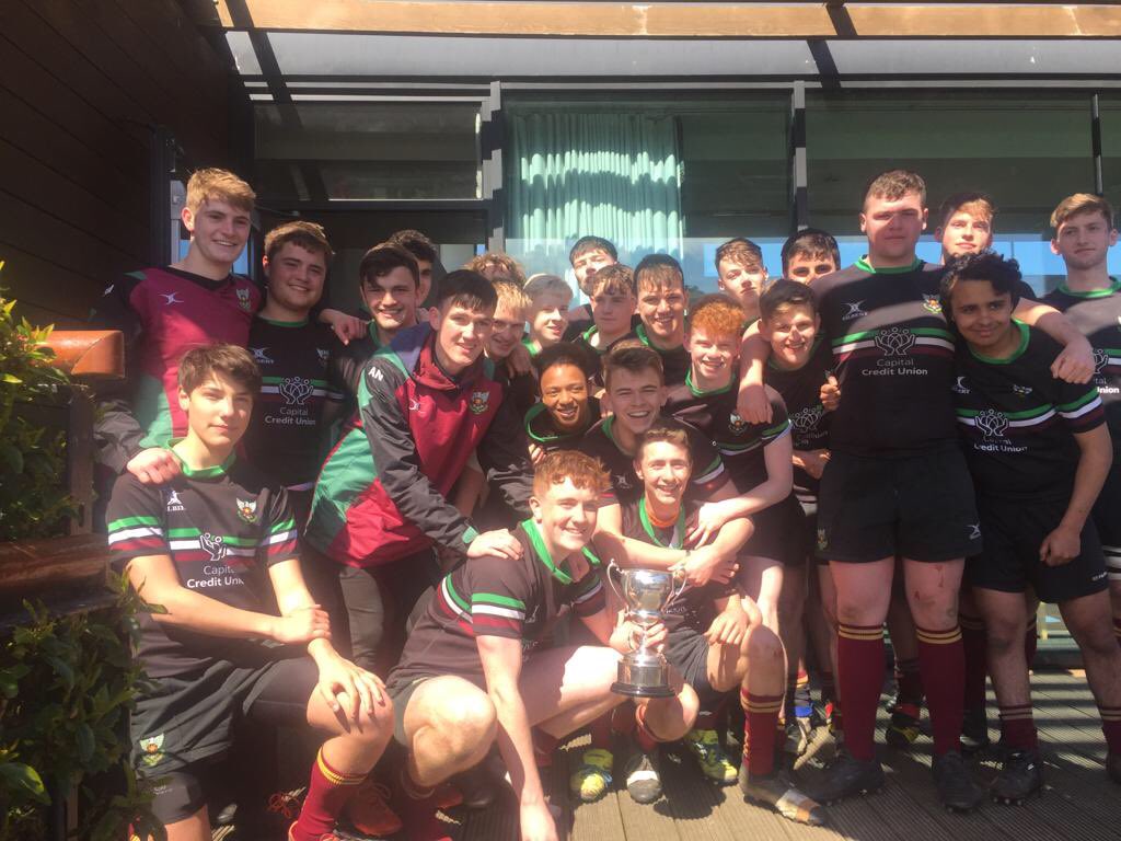 youthsrugby's tweet photo. Congratulations to @DLSPFCRugby 
Leinster 18s SY Cup Winners 2018

@LeinsterBranch #FromTheGroundUp #BOIRugby https://t.co/DzwzFzpKDr