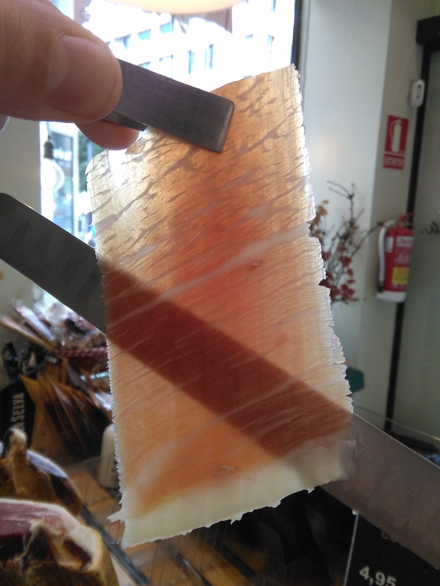 Buscando la loncha perfecta!!!!