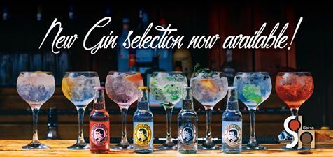 sohobarcork's tweet photo. New Gin Selection Now Available at SoHo Bar & Restaurant ❤️ Each Gin is paired with a Garnish and a Thomas Henry Tonic that best compliments said Gin.
#GinSelection #SoHoCork #SummerVibes https://t.co/FufGo8cCFA