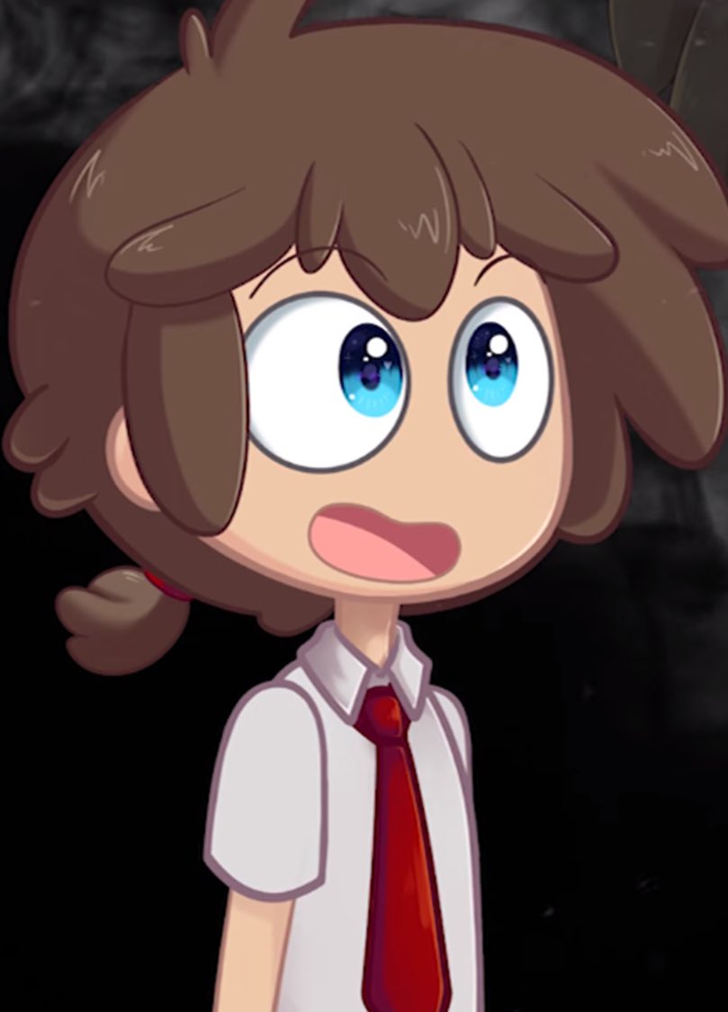 BatallaFNAFHS's tweet photo. ¿Que pelo le queda mejor a Freddy?
❤️ Con coleta
🔁 Con el pelo suelto
#FNAFHS https://t.co/fmdg3KQzeB