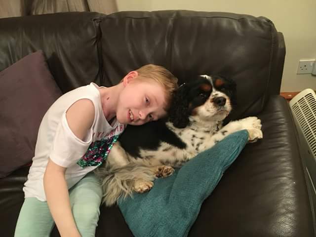 RoarForJess's tweet photo. A fantastic sleepover and a lovely visit from baby Colby 💖 Lovely weekend before #Cryoblation treatment ....https://t.co/hvFGHf4xzy #BogOffBoris #ChildhoodCancerAwareness #Neuroblastoma https://t.co/Qg0EES08p9