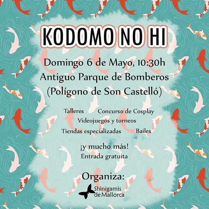 MarinaZapart's tweet photo. ¡Confirmado! Este año volvemos a estar en el #Kodomonohi con @KontrabandoFest ¡Os esperamos! https://t.co/IiX8ADk806