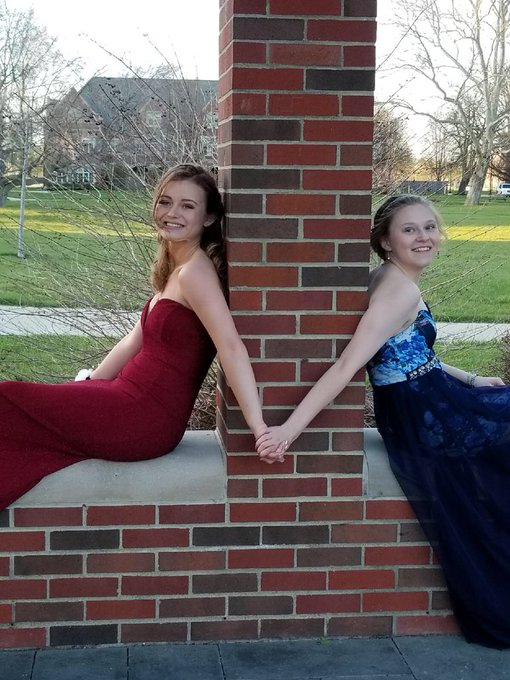 just some prom and birthday pics from yesterday💕 https://t.co/fgYZMc151W