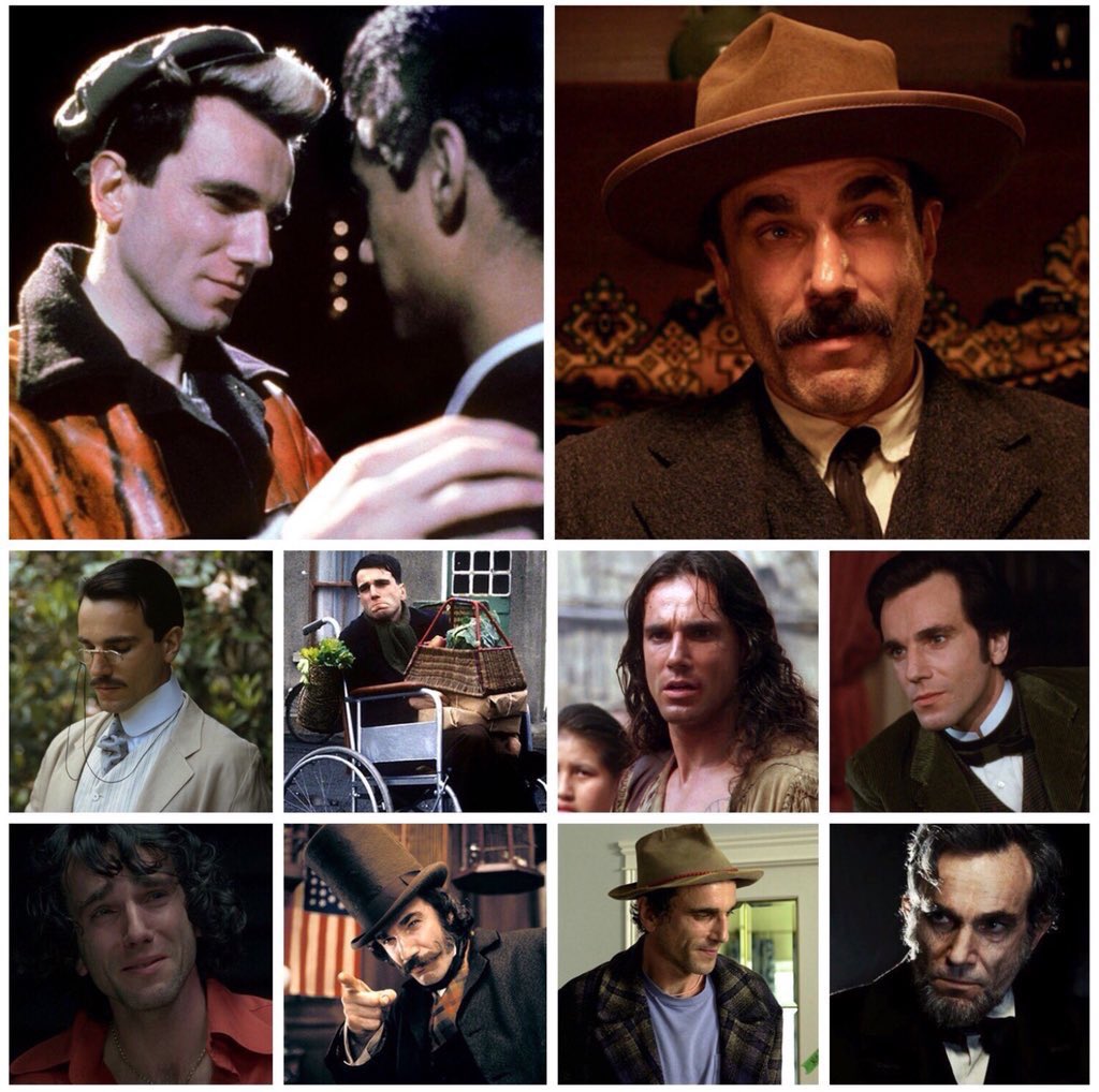 Happy Birthday to Daniel Day Lewis! 