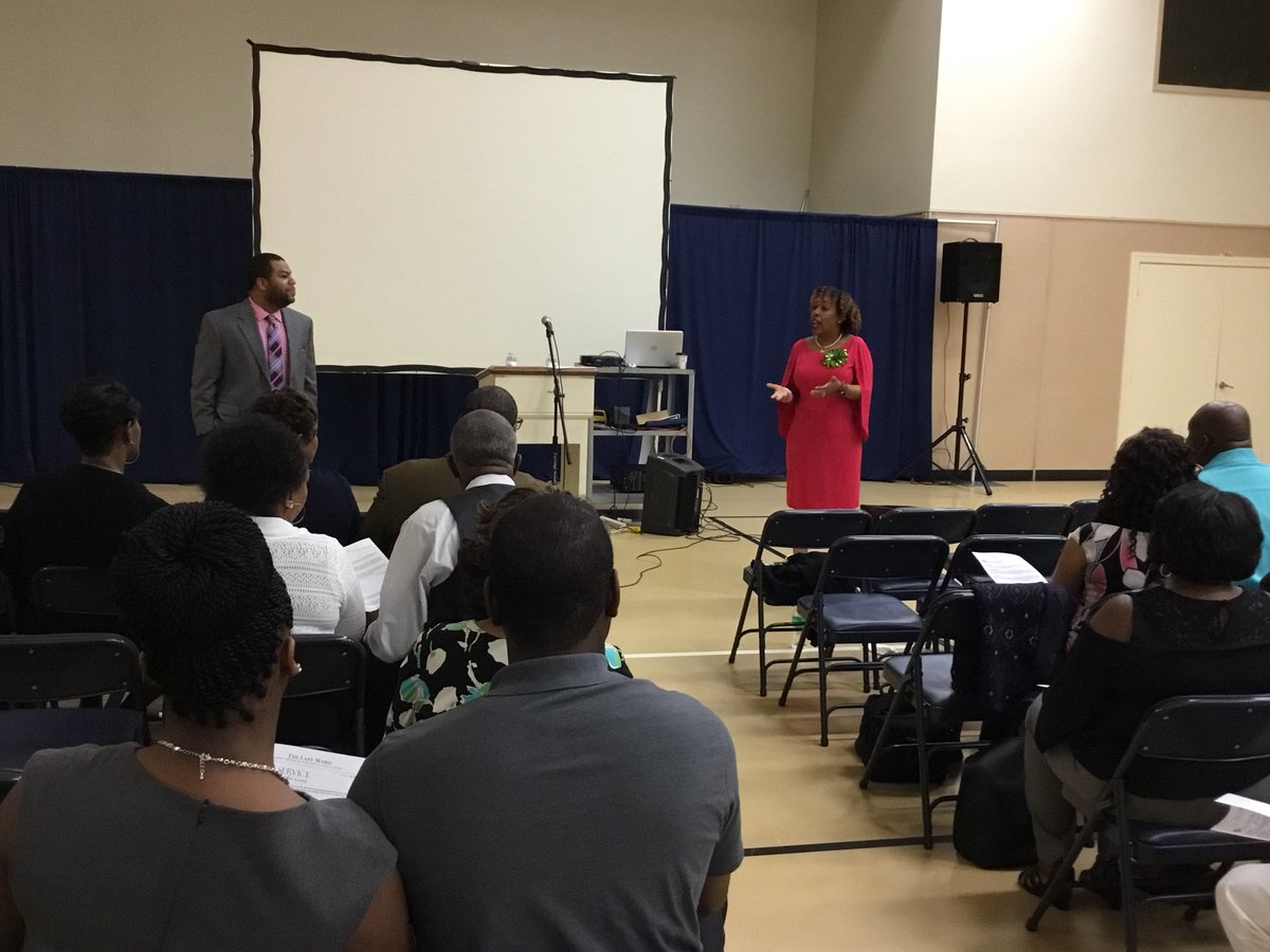 TrinityGCOC's tweet photo. @CoachVicCathey and @shaycathey continue to bless us with couples Bible study #relationships #StrengtheningMarriages @TrinityGCOC https://t.co/mAvTNoCcLk