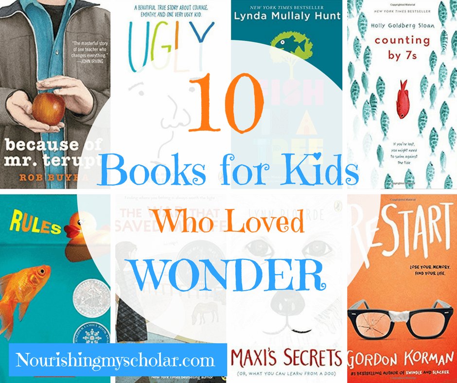 Erin_Vincent35's tweet photo. 10 Books for Kids Who Loved Wonder https://t.co/YsfeVWTpMV #kidlit #ChildrensBooks #wonder #ChooseKindness #homeschooling #ihsnet #parenting #booklover #booklist2018 https://t.co/lOdESIoayV