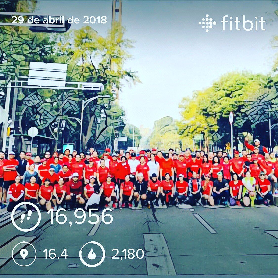 JI_VERA's tweet photo. #Entrenamiento ๐๐ปโโ๏ธ@RunnersPlusMx ๐ดโช๏ธ @Fitbit โก๏ธ #Run #Running #RunnersPlus #Fitbit #MyReasonIs Transform me into a better version of myself ๐ #Fitness #Training #Workout #FitbitFriends #FitbitSteps #FitbitAddict #FitbitFamily @clubdelpaseo https://t.co/gYNOS5urLR