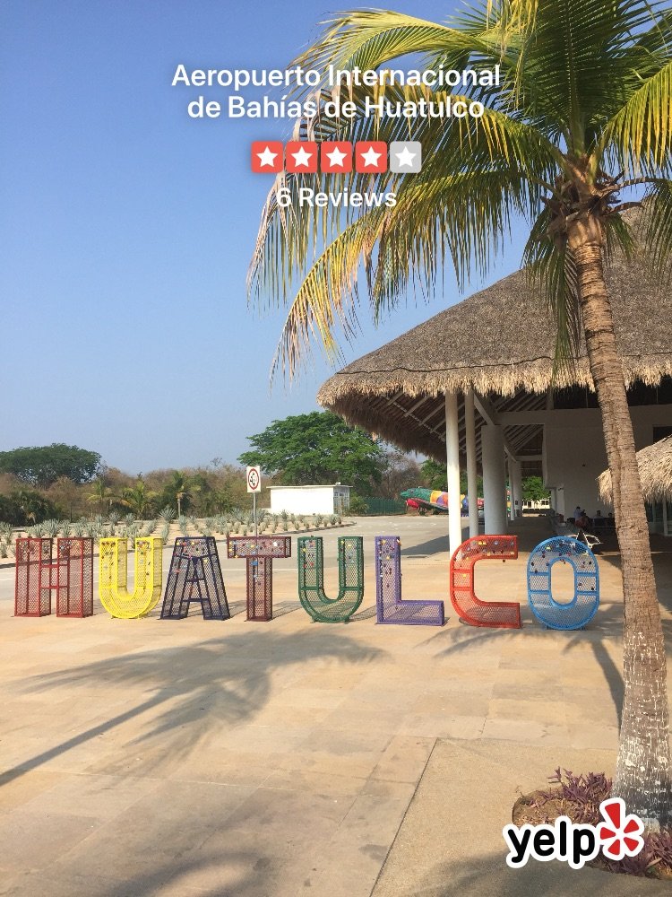 IMADGE's tweet photo. 😎 (@ Aeropuerto Internacional de Bahías de Huatulco) #Yelp #Yelfie https://t.co/M94segvr9V https://t.co/Is5Yvg5SR7