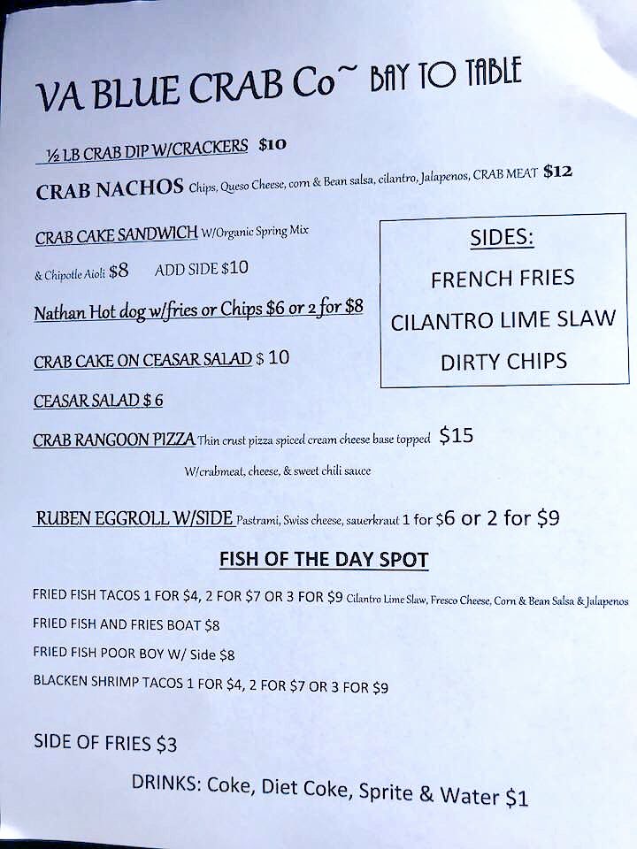 VirginiaBeerCo's tweet photo. This Sunday at 401 Second Street we're featuring fresh bites from @VABlueCrab (12-6:30 pm) + #SundayAcoustics by @ScottVMusic (2-5 pm).
Plus: takeaway specials on cases of cans & 3-packs of Crowlers & and #VAbeer fills in premium Growlers!
#SundayFunday https://t.co/IQNIIGKtZj https://t.co/oKifMMZAZs