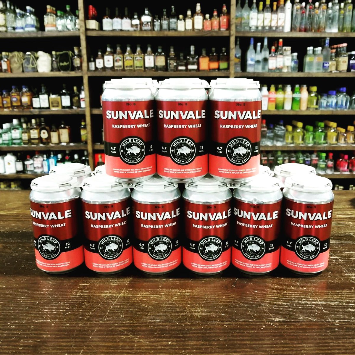 TheBottleShopga's tweet photo. @wildleap first Sunvale Ale, Raspberry Wheat, is the first of a series of flavorful beers that complement the flavors of fruit with a tartness and juicy, delicious taste profile. #GAbeer
#sunvale #raspberrywheat https://t.co/NBPNnVf6PE