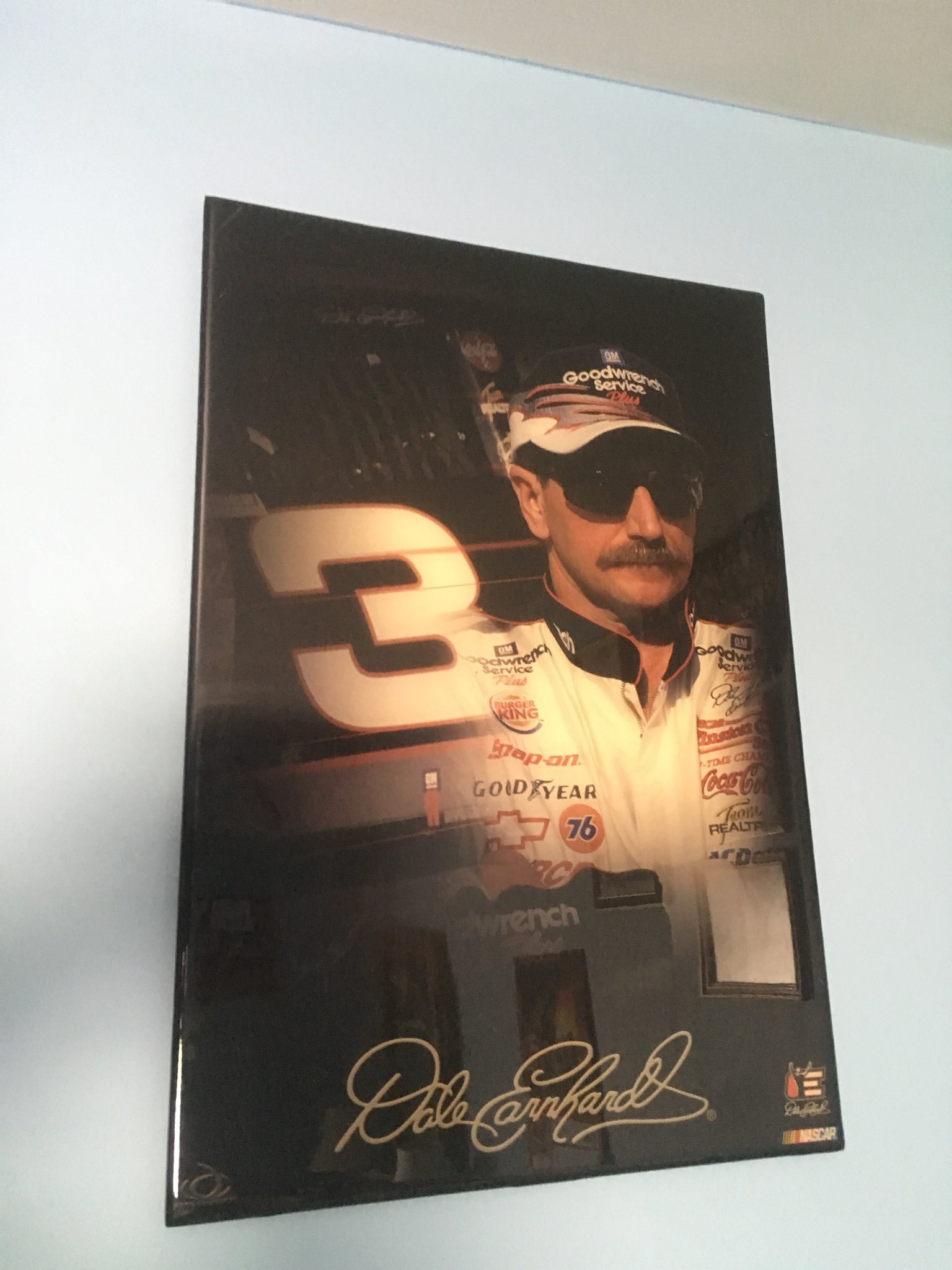 Happy birthday dale Earnhardt the best NASCAR driver 