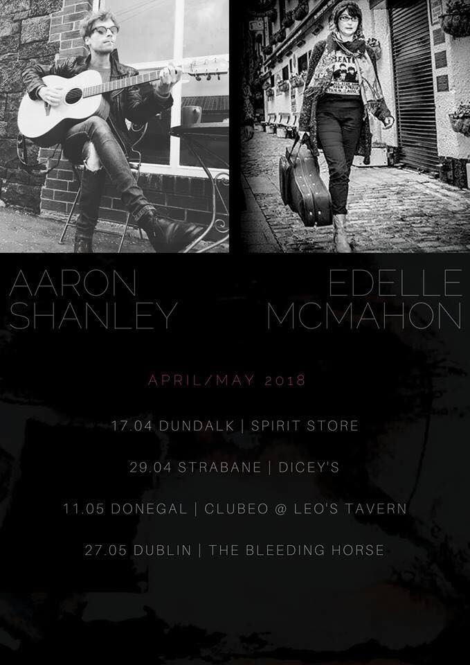Darren's hosting a special Spirit of Radio later tonight with <a href="/aaronshanley/">Ugh</a> and @EdelleMcMahon popping in while on their tour to play Diceys, come on down for a night of fantastic original music
