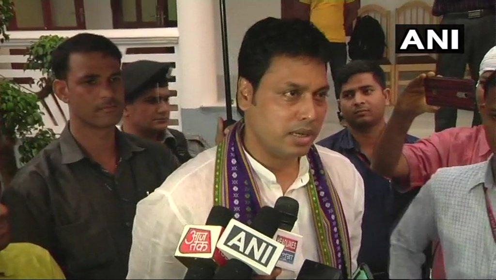 I didn't say mechanical engineers mustn't go for civil service. I said that civil engineers should join civil services as they have experience about administration: #Tripura CM Biplab Kumar Deb on his statement that mechanical engineer should not go for civil services