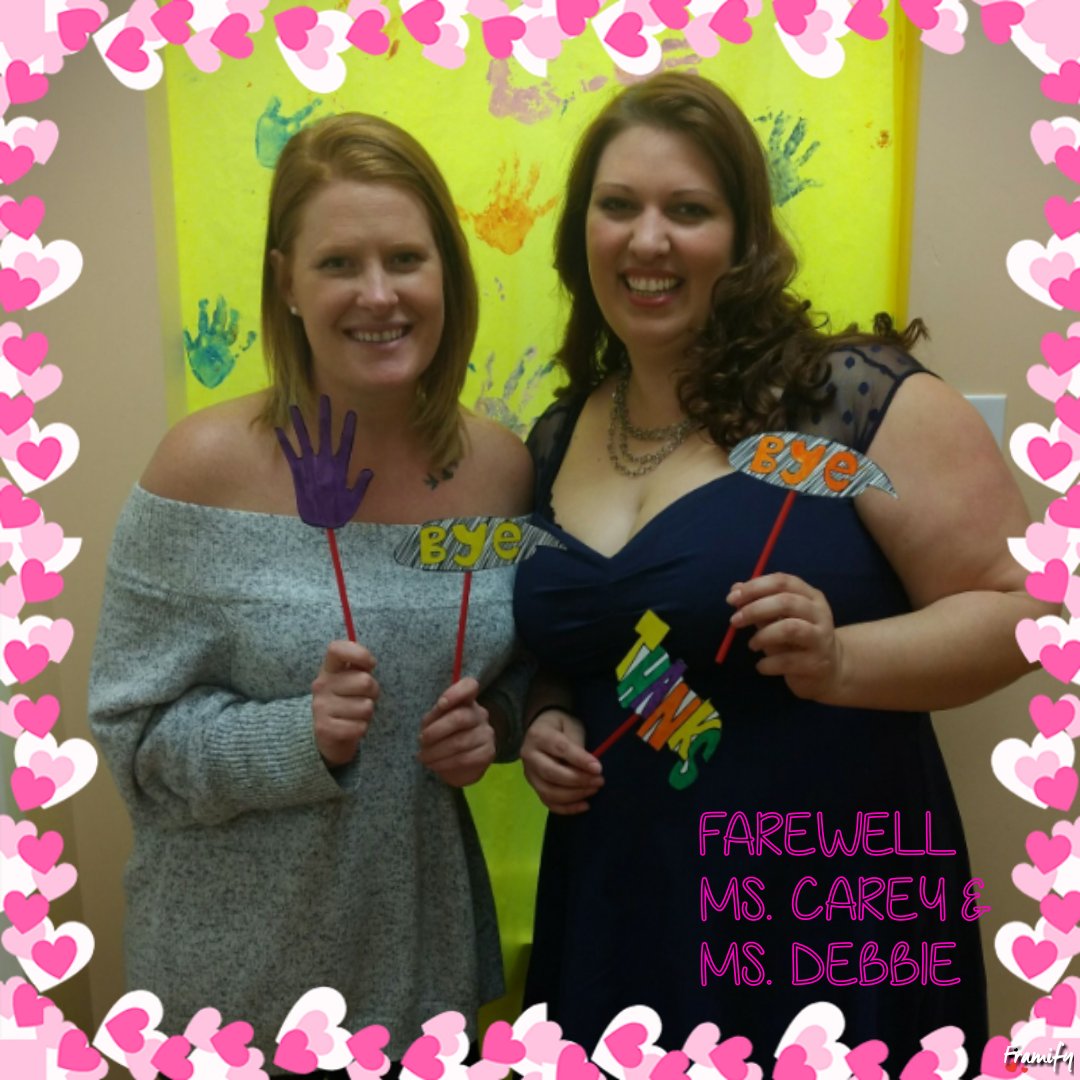 Thank you to everyone who helped us bid a fond farewell to Ms. Carey &amp; Ms. Debbie. We will all miss them sooo much!!!
#farewell #family #weloveyou #zacschildcare #oakville #halton #childcare