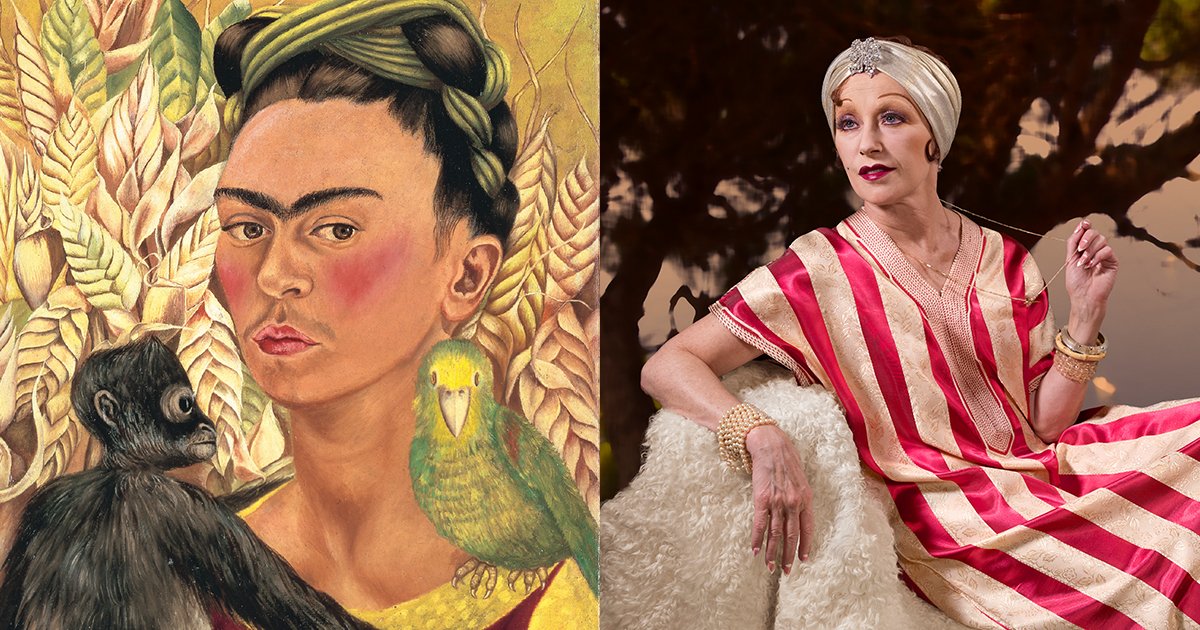 10 masters of the self-portrait, from Frida Kahlo to Cindy Sherman: bit.ly/2Knp7sO