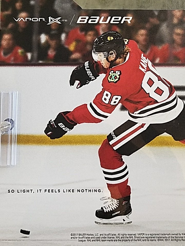 Localhockeyshop's tweet photo. Hey @BauerHockey I think I figured out why the @NHLBlackhawks missed the playoffs... #givethatmanastick https://t.co/TVq8Cn3JSJ