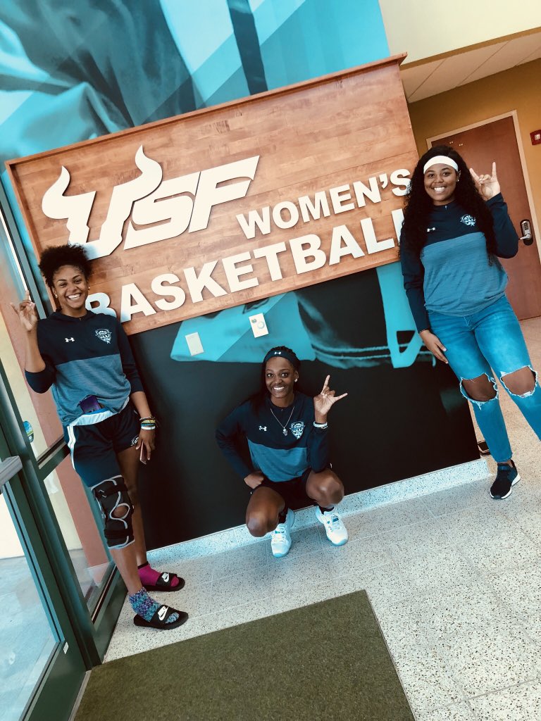bellkaitlinn's tweet photo. unofficial usf tour 🤘🏽💚 @USFWBB @ECUGulfCoast https://t.co/ob9FcXIcgU