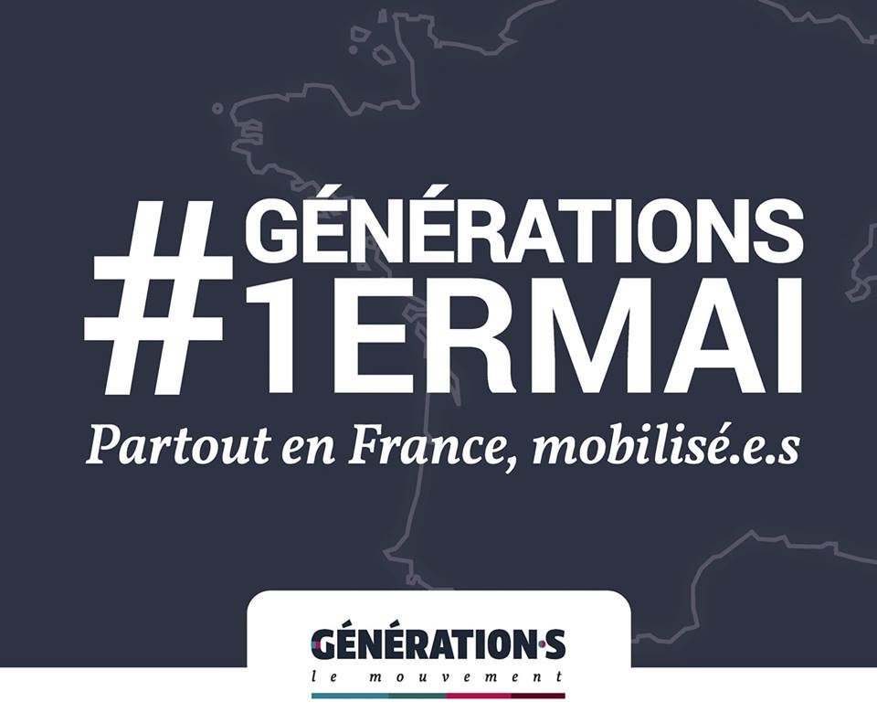 Nous serons présent.e.s au traditionnel défilé du 1er mai auprès des salarié.e.s et des syndicats pour défendre les droits des travailleurs.euses.
Rendez-vous mardi à 10h sur la place de la gare à Grenoble ! ✊
#Générations1erMai