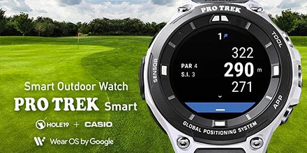 casio pro trek golf
