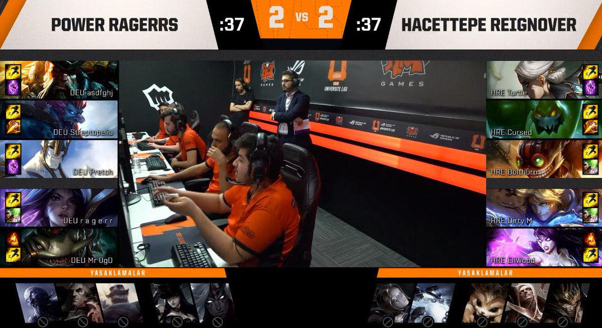 #ROGülig'de şampiyonluğa adını yazdırmak için takımlar Vadi'de!