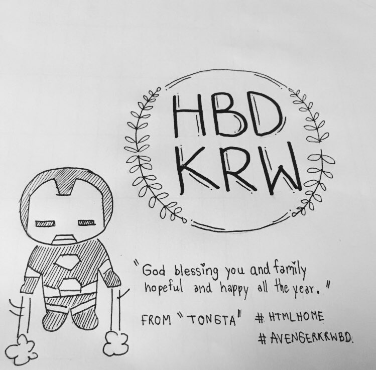 Tongtaxzxz's tweet photo. HAPPYBIRTHDAYTOYOU 🌿
ขอให้มีความสุขมากขึ้นไปตามปีที่เพิ่มขึ้น สุขภาพร่างกายแข็งแรง อยู่กับบ้านหลังนี้ไปด้วยกันนานๆเลยนะคะ . ปอลิง .ซุปเปอร์ฮีโร่ได้แค่นี้จีงๆ .เหาะ #HTMLHOME #AvengerKRWBD https://t.co/JXIAiuRxwV