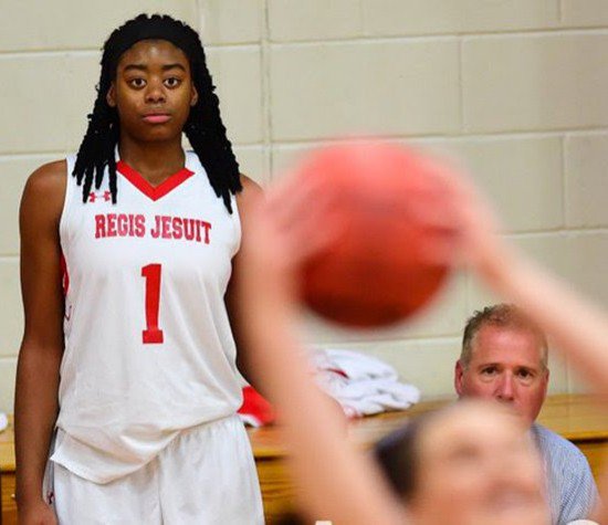BBallWallSt's tweet photo. #BBWS Prep ππ
Fran Belibi 6-1 | W | 2019 Regis Jesuit (CO) Super Athlete is down to:
@ndwbb @StanfordWBB @PrincetonWBB @HarvardWBB
#SYTS Top Student-Athlete #NST #R112WPD https://t.co/UQUXVji0Lf