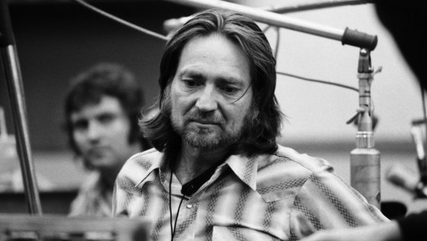 Happy 85th birthday to Willie Nelson. Photo c.1973. 