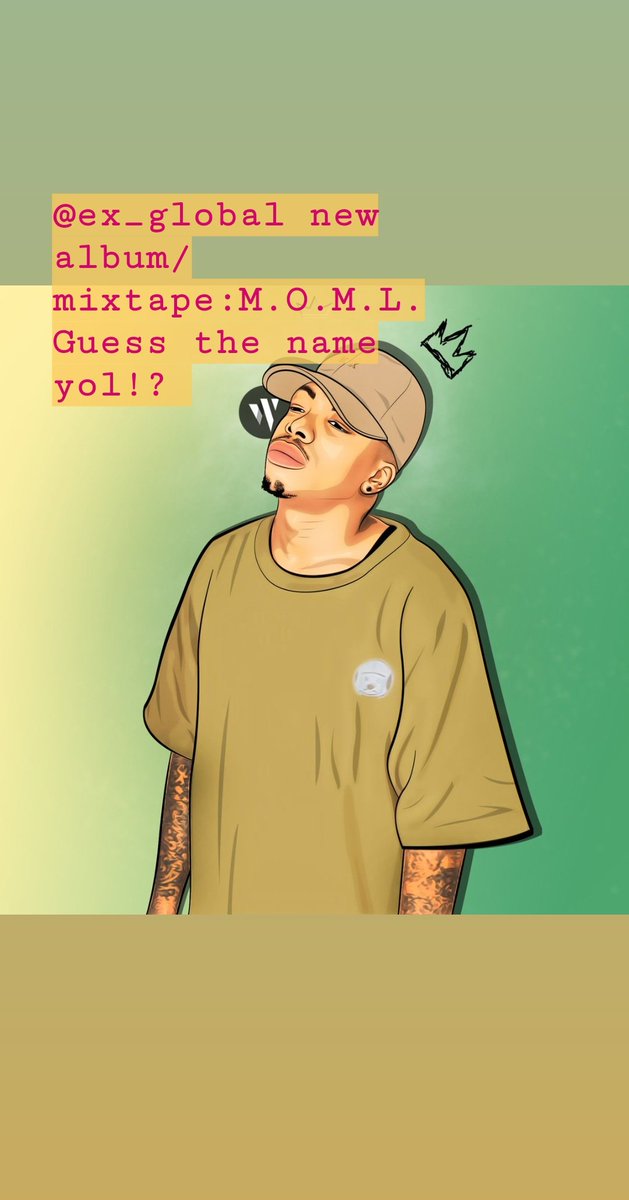 Ex_global_fans's tweet image. New album/mixtape name by @Ex_Global - #MOML 
Guess the name!?? 

Sheeesh!!