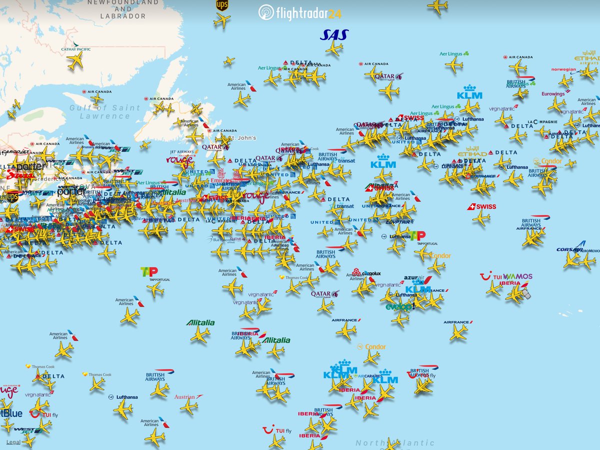 flightradar24's tweet photo. Merging Traffic Ahead

🗺https://t.co/NV1PPqaDad https://t.co/LQjQ8odTeu