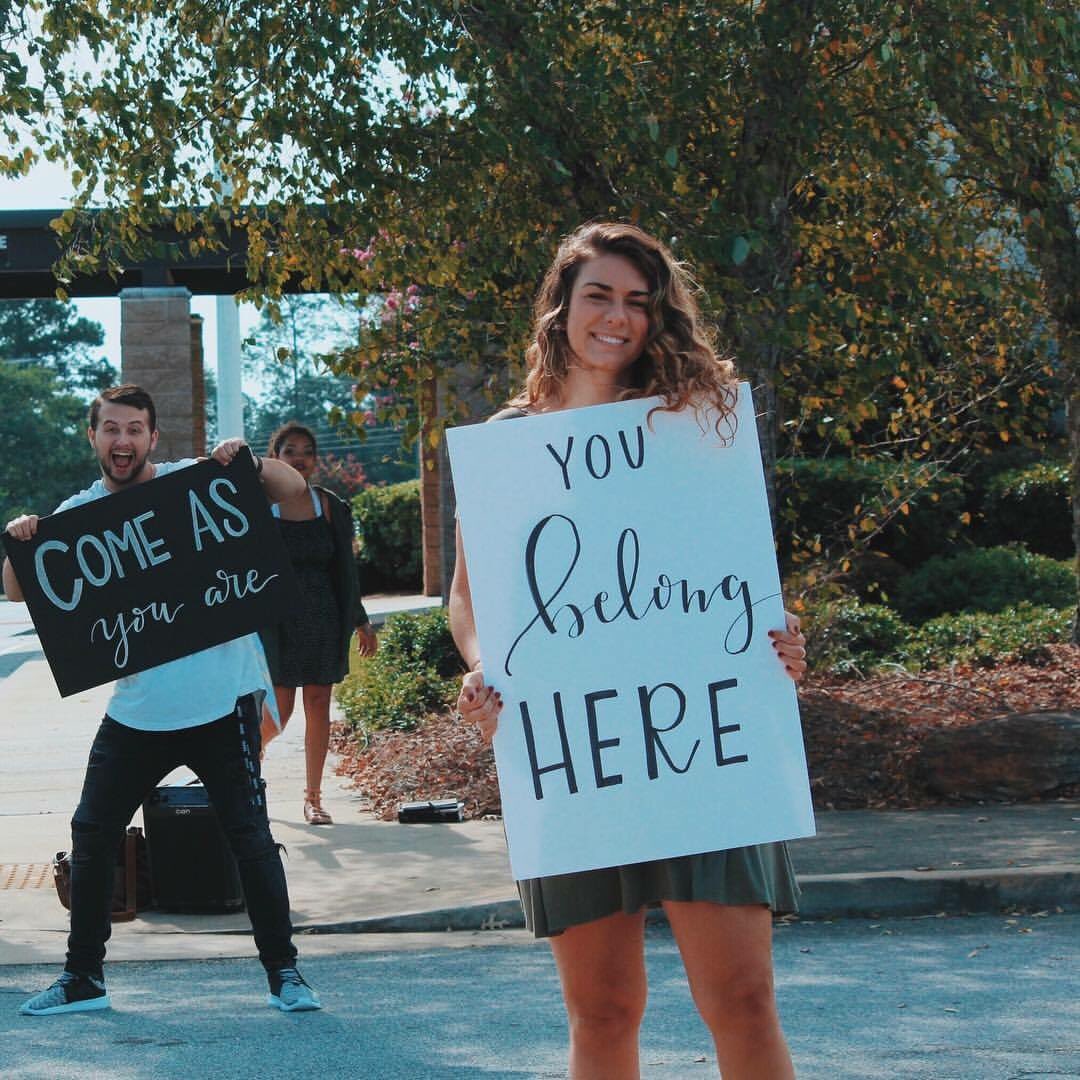 north_highland's tweet photo. How about that sign upgrade 🙌🏽😏
#SundaysAtNorthHighlandChurch https://t.co/aSk3FwzzkB