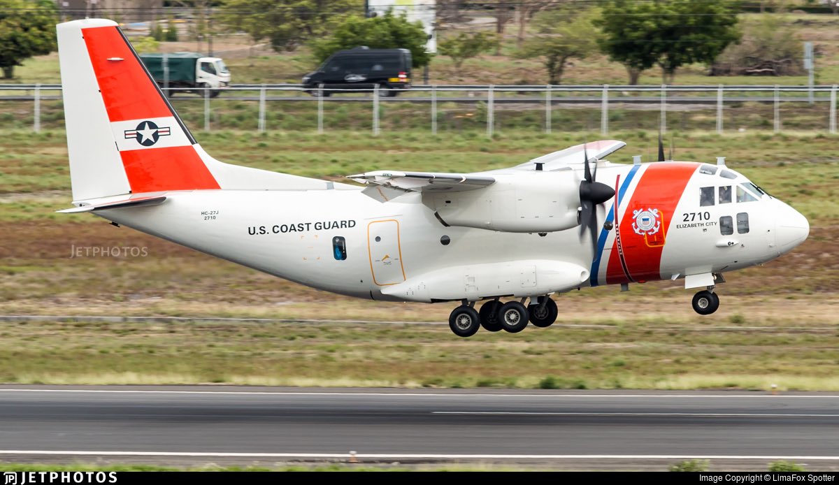 CR_Aviation's tweet photo. Un visitante nuevo. El Alenia HC-27J #Spartan del @uscoastguard llegando a #Liberia #MRLB
Un avión que inicialmente operaría la #USAF pero por cuestiones presupuestaria no lo hizo y el #USCG los adoptó a su misión.🇺🇸
Se ve bien así.
Foto:LimaFoxSpotter #planespotter https://t.co/fadnJ2lR8z