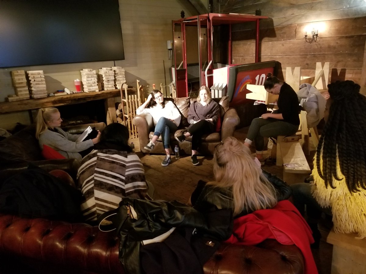 Agnes AG Köpberg &amp; Nikki Camilleri from BELIEVE 📸