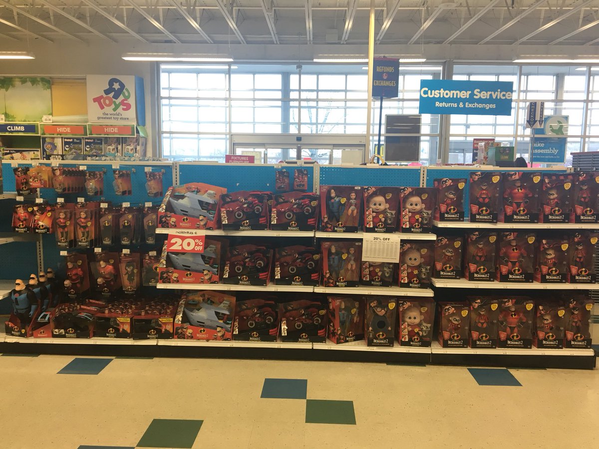 toys r us incredibles 2