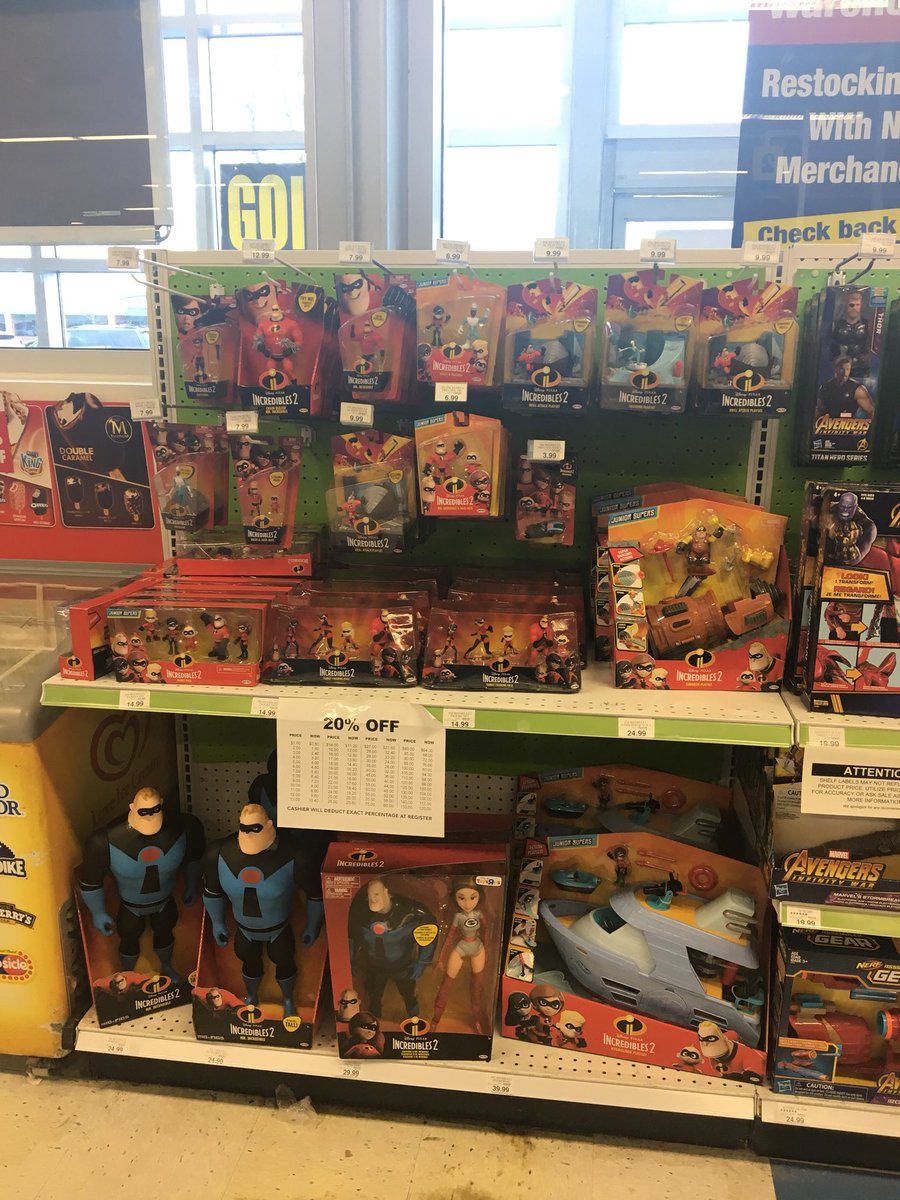 incredibles 2 toys r us