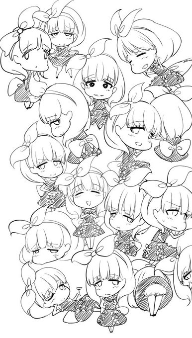 16分割したまゆ 