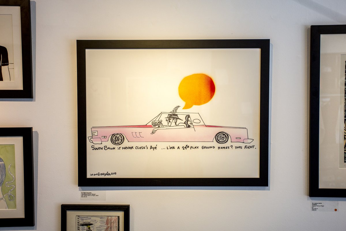 Long_Live_SB's tweet photo. THE FINAL COUNTDOWN: The last hour - '426㎡: The Southbank Show’ at StolenSpace Gallery. This original #Southbank piece was made by The Gonz - legend!
#markgonzales #426m #thesouthbankshow #llsb #longlivesouthbank https://t.co/2jRrFasVDL