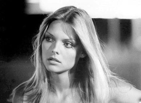 Happy Birthday to Michelle Pfeiffer, iconic actress and someone so physically perfect it made me straight JK JK JK 