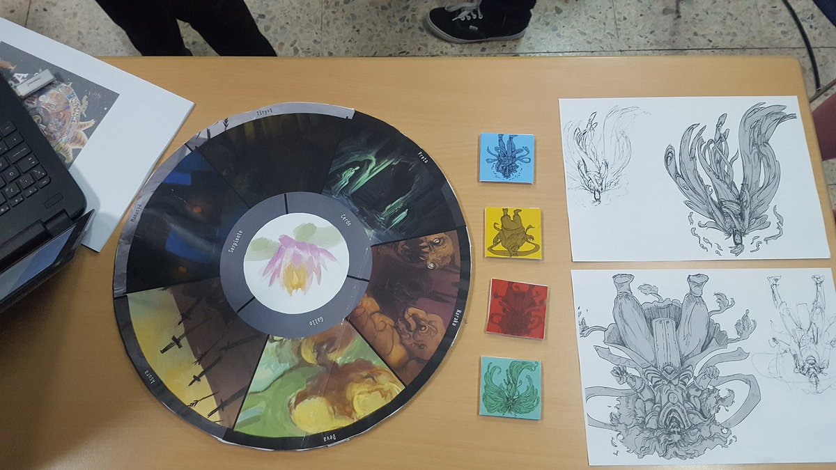 veronica_IamVR's tweet photo. Este finde he participado en #TransmediaJAM de @salletransmed y durante 48h hemos desarrollado un universo transmedia basado en la cultura budista e hinduista y dandole la forma d un juego de rol, un audiolibro y una web colaborativa.
Muy orgullosa de nuestro equipazo #Samsara https://t.co/TUuTnJuKQT