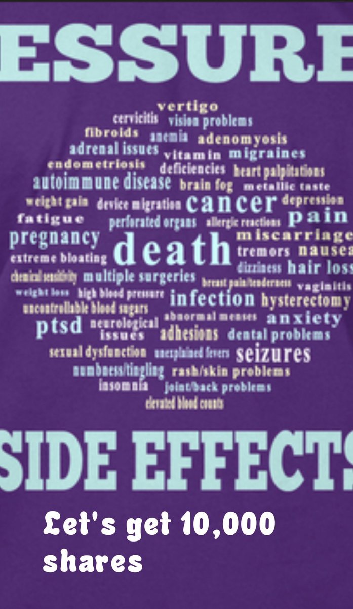 FranciscaLuisa5's tweet photo. #Essure No nos dijeron todo esto que estamos pasando https://t.co/qDlzFb3CFg