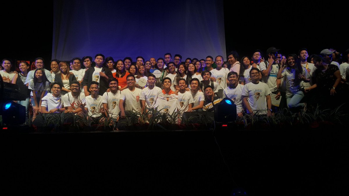 engmeet_2018's tweet photo. This year's Engineering Meet Overall Champion is @uplbselesKIDLAT!
#EngMeet2018 https://t.co/M2dNP3FOiB