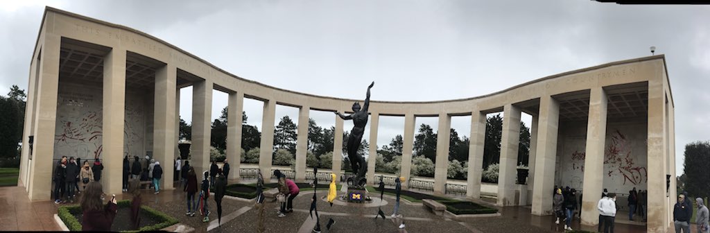 SeanMagee04's tweet photo. It’s been 11 years to the day since my friend Travis Manion was killed in Iraq. It’s unbelievably coincidental &amp; fitting that today, I was so very privileged to visit Normandy &amp; Omaha Beach. What a humbling experience to remember &amp; honor such brave men who selflessly gave all https://t.co/hT5Z4so5Dh