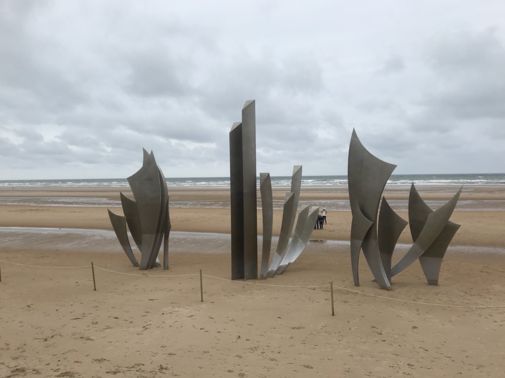SeanMagee04's tweet photo. It’s been 11 years to the day since my friend Travis Manion was killed in Iraq. It’s unbelievably coincidental &amp; fitting that today, I was so very privileged to visit Normandy &amp; Omaha Beach. What a humbling experience to remember &amp; honor such brave men who selflessly gave all https://t.co/hT5Z4so5Dh