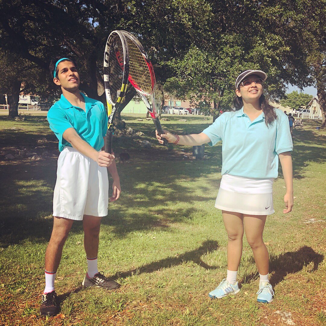 McNeilTennis's tweet photo. We had some creative costumes too! https://t.co/gLJSVwEwL5