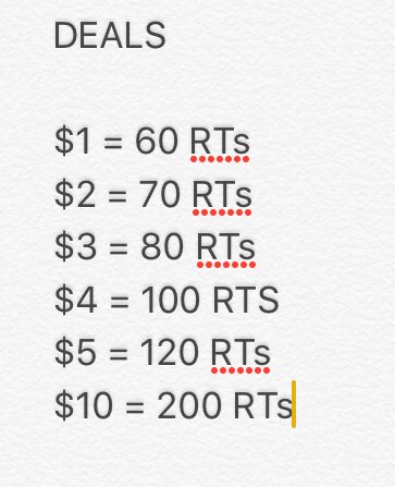 sassyseokk's tweet photo. Hi guys! Can you please Rt this? I need 120 retweets! Please help me out♡
I do rt×rt♡ So comment yours here or dm me!
Please retweet this please, it'll take only some seconds. Lots of love♡
#FeithDeal @FeithGives
#MTVLAKPOPBTS #PremiosMTVMiaw @BTS_twt https://t.co/XoyYDCcn6A