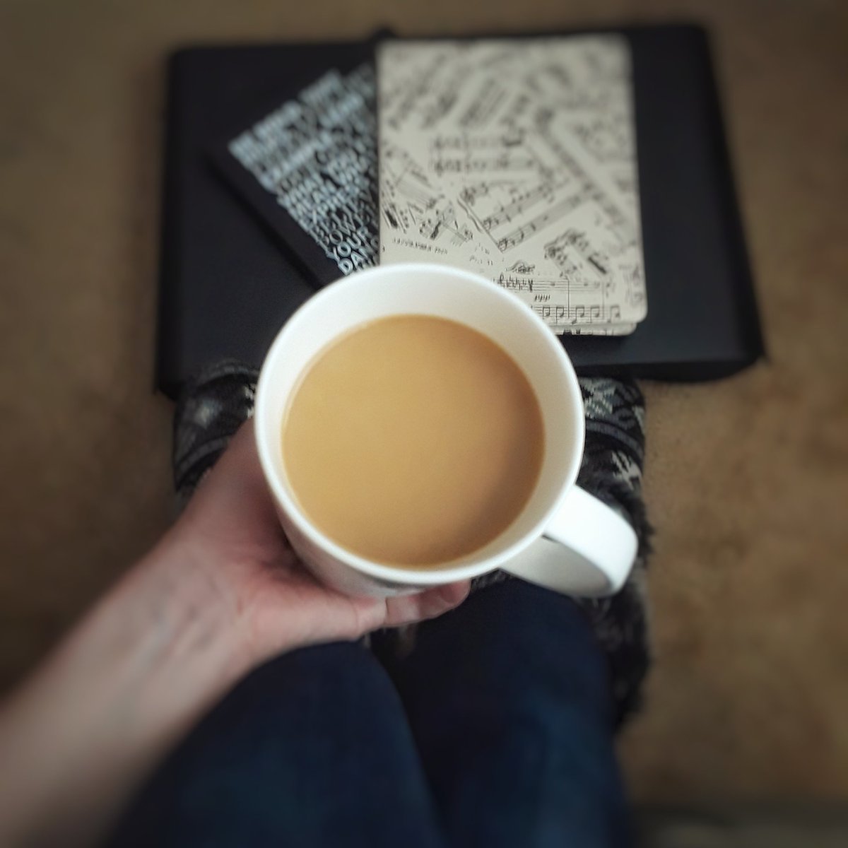 Morning coffee on a performance day. #butfirstcoffee #morningroutine #karinwilcoxmezzo