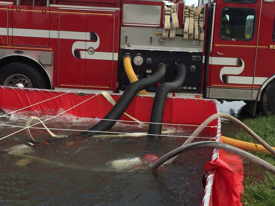 Millstone Twp Fire tweet media