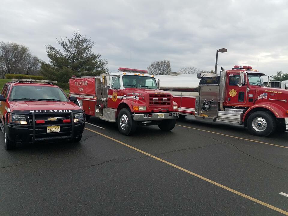 Millstone Twp Fire tweet media