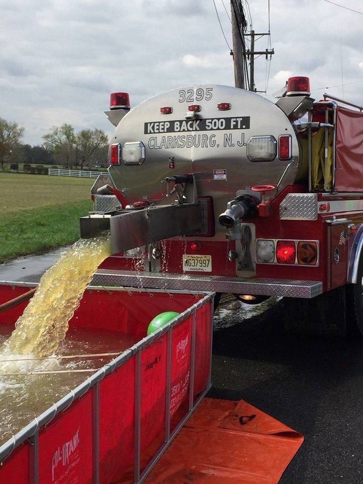 Millstone Twp Fire tweet media