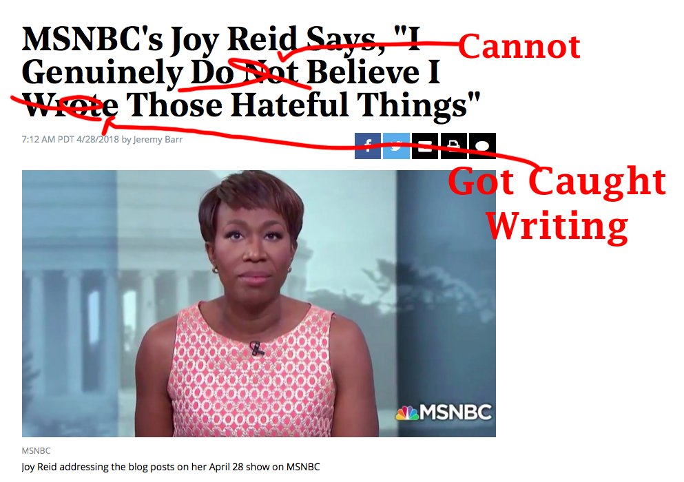 Joy Reid could face charges For false hacking claim and lying to FBI