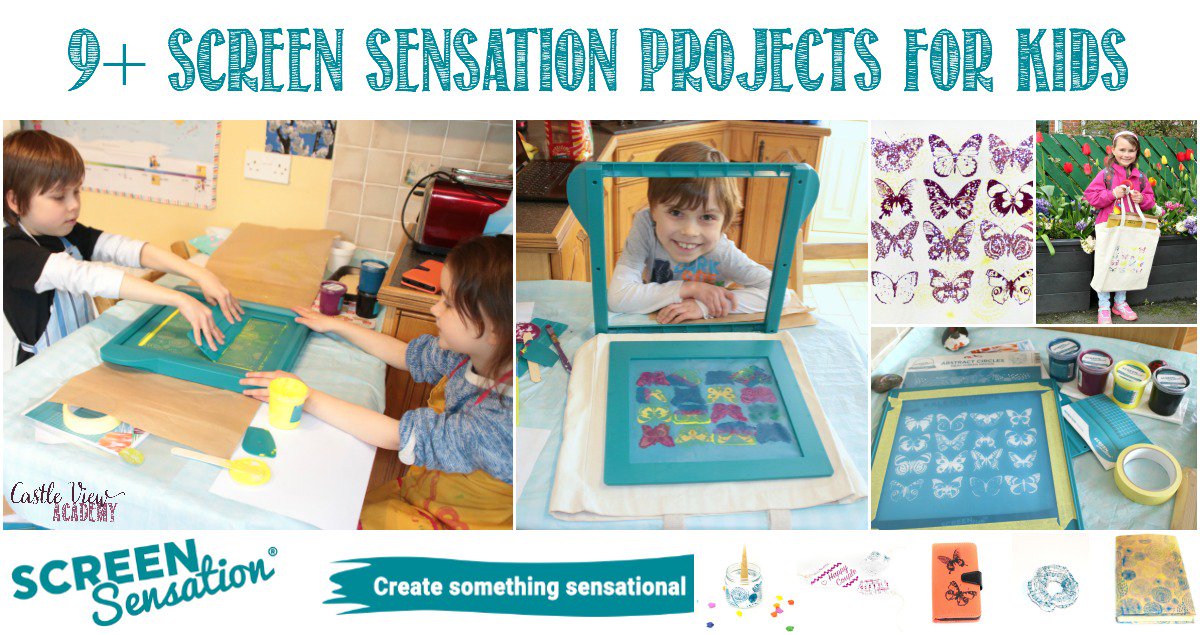 9+ #ScreenSensation Projects For Kids dlvr.it/QRBF1F